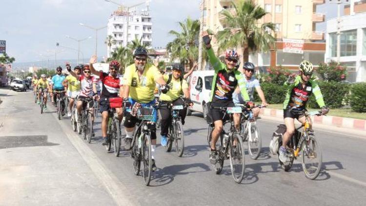 Bisiklet Festivali Mersin’i tanıttı