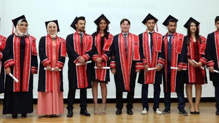 ERÜ Edebiyat Fakültesi Tarih Bölümü’nde mezuniyet coşkusu