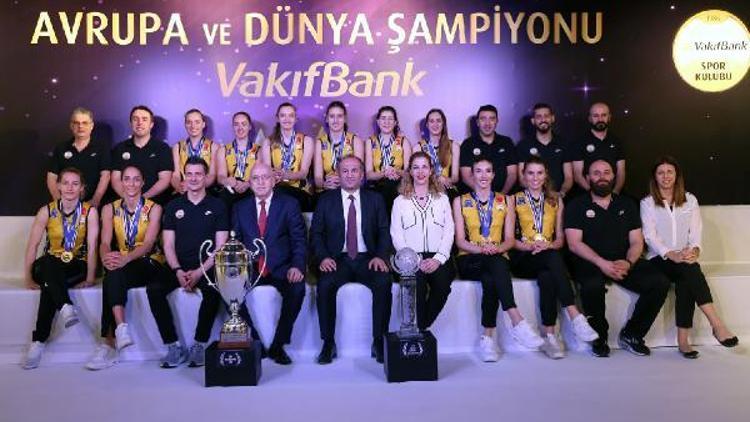 VakıfBankın şampiyonluk hikayesi anlatıldı