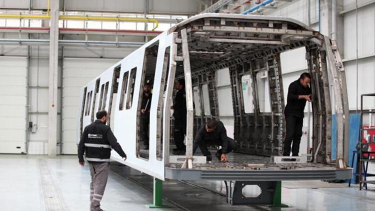 Ankara Metrosu için üretim yeniden başladı