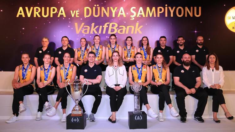 VakıfBankın şampiyonluk hikayesi anlatıldı