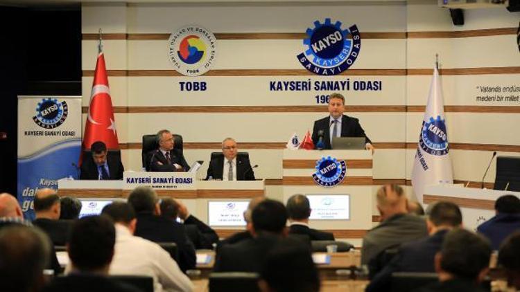 Palancıoğlu: Belediyeler, sanayinin gelişmesinde önemli rol oynuyor