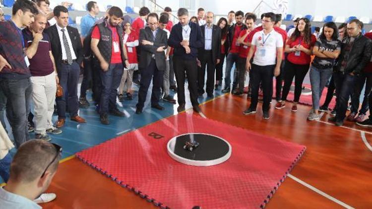 BTÜde robot yarışması