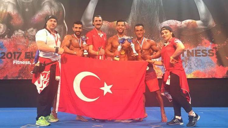 75 sporcumuz Türkiyeyi başarı ile temsil etti