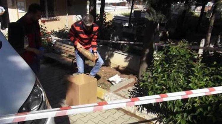 İstanbulda patlamamış top mermisi bulundu