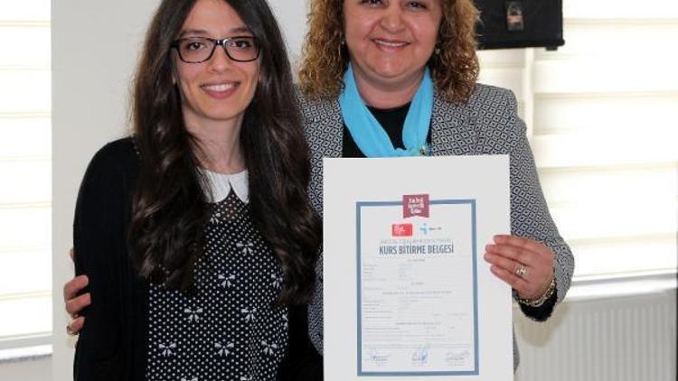 Yeni Nesil Gazetecilik Eğitimi sertifika töreni düzenlendi