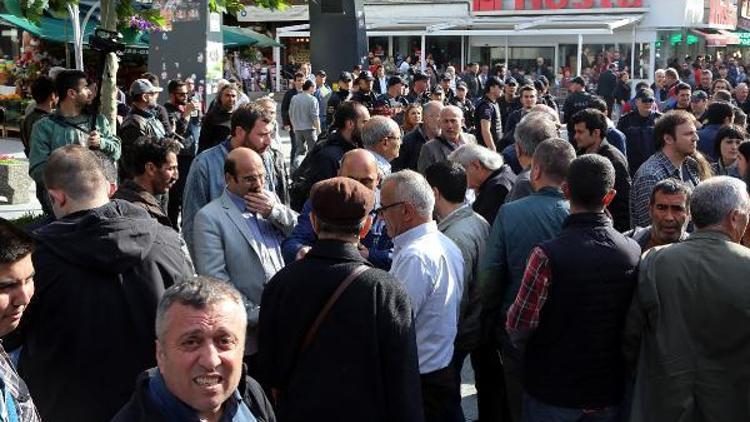 Ankarada ölüm orucun gözaltılarına karşı basın açıklamasına müdahale (Fotoğraflar)