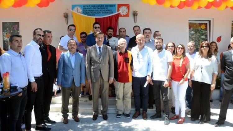 Galatasaraylılardan eğitime destek