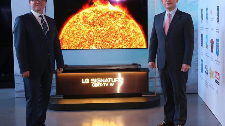 LGnin yeni OLED TVleri tanıtıldı