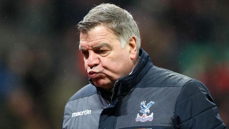 Crystal Palace’ın teknik direktörü Sam Allardyce istifa etti
