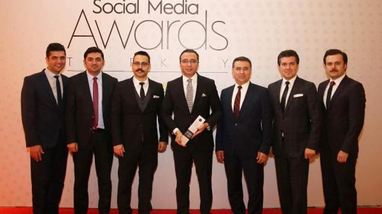 Ziraat Bankası, Türkiye’nin sosyal medyada en etkin bankası seçildi