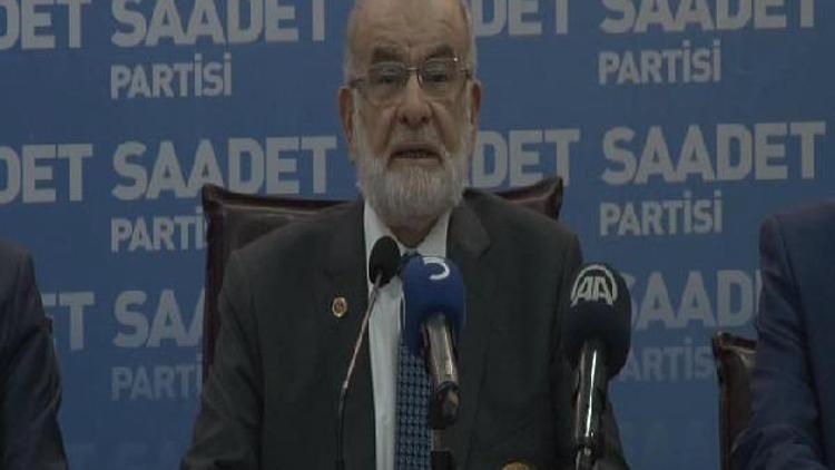 SP Lideri Karamollaoğlu: AK Partinin bizden kimseyi götürebileceğine ihtimal vermiyorum