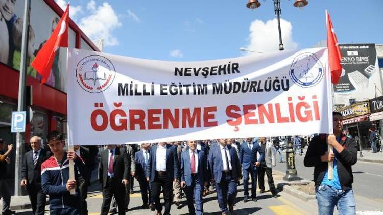 Nevşehir’de öğrenme şenliği düzenlendi