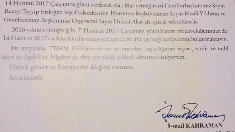 Meclis Başkanı Kahraman:57 yıllık binamız ihtiyaçları karşılayamamaktadır