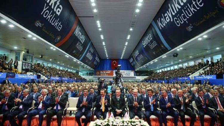 Cumhurbaşkanı Erdoğan : 100. yıl Türkiyede sıçramanın ispat edildiği bir dönüm noktası olacaktır