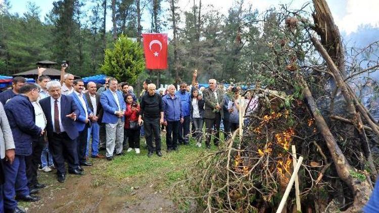 Osmaniyede göç ateşi coşkusu