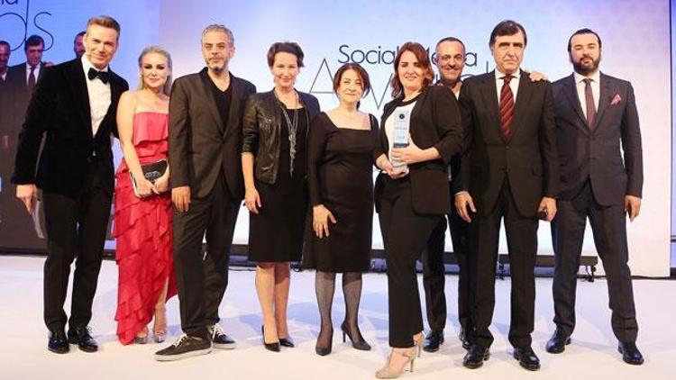 “Social Media Awards Turkey” Ödülleri Sahiplerini Buldu