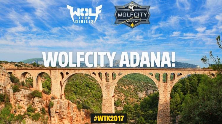 Wolfcity heyecanı Adana’ya geliyor