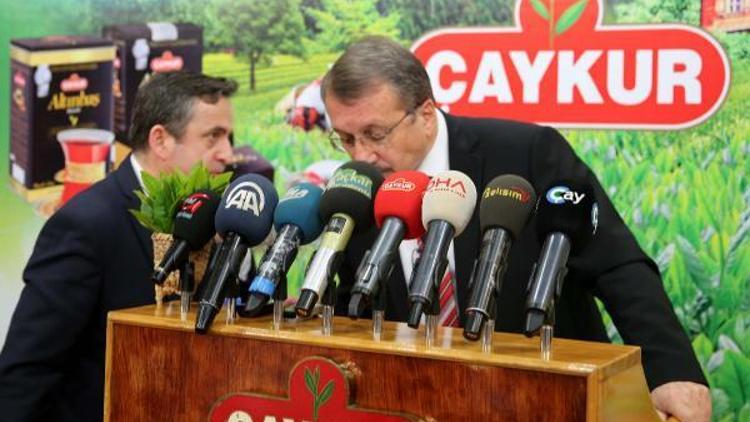 Sütlüoğlu: Yaş çay taban fiyatı Cuma günü açıklanacak