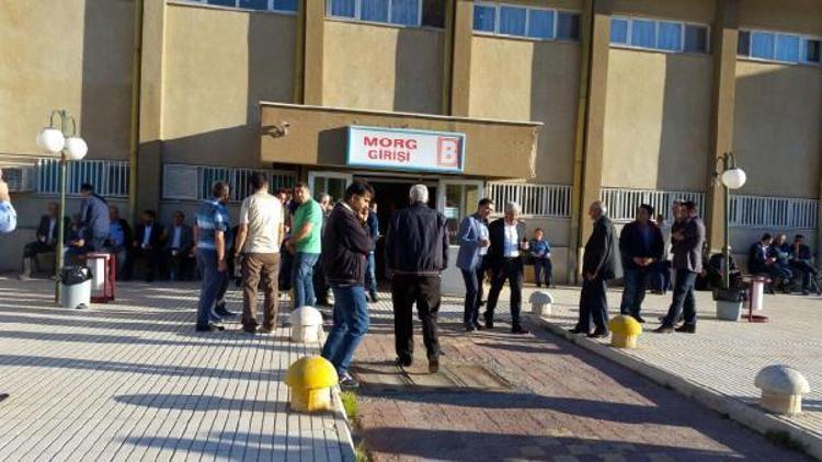 Fırat Üniversitesi Hastanesi Başhekimi Prof. Dr. Berilgene silahlı saldırı - ek fotoğraflar