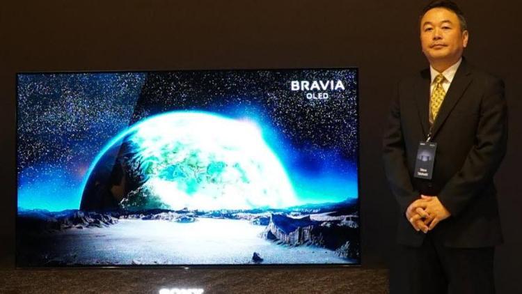 Sony Bravia OLED TVler tanıtıldı