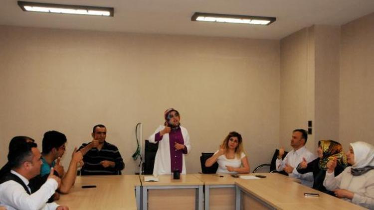 Gaziantep Belediyesinde İşaret Dili dönemi