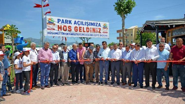 Yörük çadırı temalı park