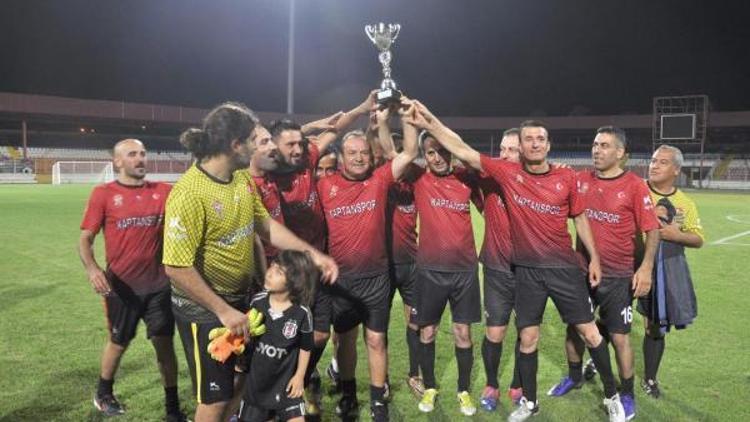 Mersin Mehmet Sor Olgunlar Futbol Turnuvası sona erdi