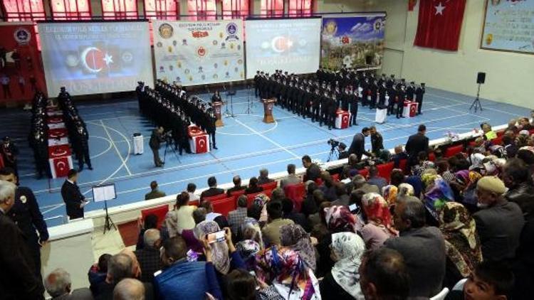 Erzurum PMYde mezuniyet coşkusu