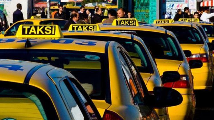 Son dakika... İstanbulda polisten taksilere sıkı takip
