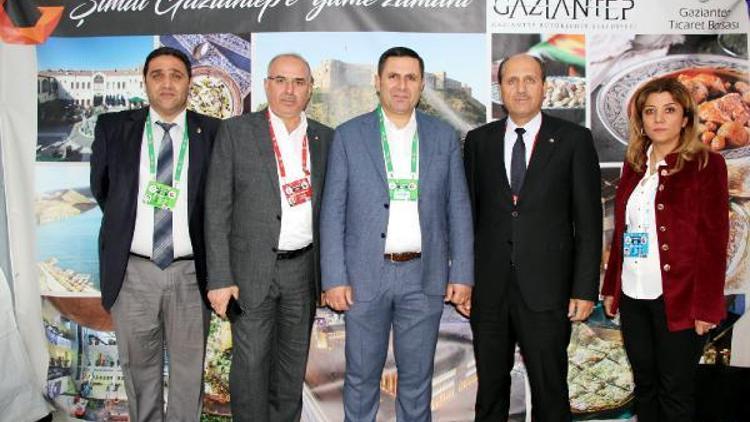 Gaziantep ürünleri Ankarada vitrine çıktı