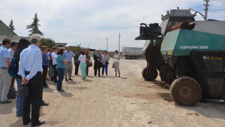 Kadın çiftçilere yenilikler anlatıldı