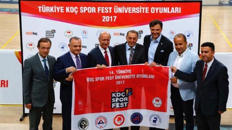 Koç Fest Üniversite Spor Oyunları 2018de Adanada