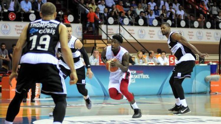 Gaziantep Basketbol-Beşiktaş Sompo Japan: 70-77