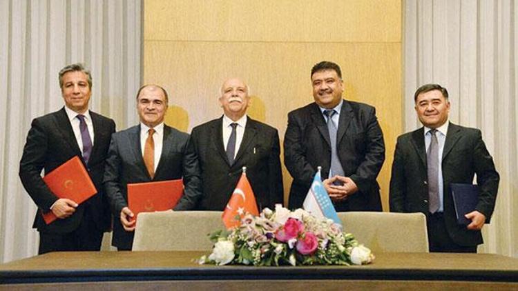 Özbekistan ile  turizm anlaşması