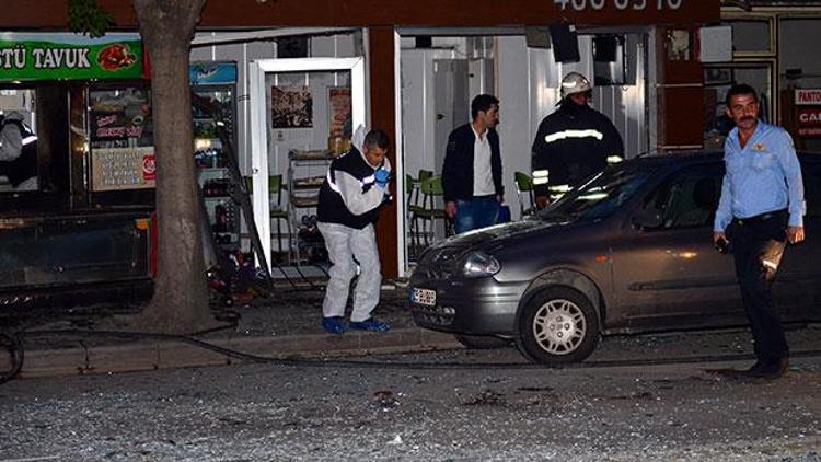 Eskişehirde korkutan patlama: Yaralılar var