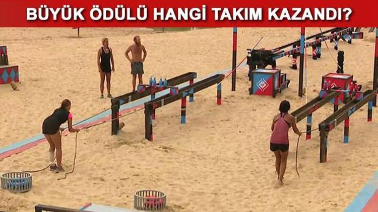 Survivor 2017de büyük ödül oyununu hangi takım kazandı İşte yarışmacıları çıldırtan o ödül