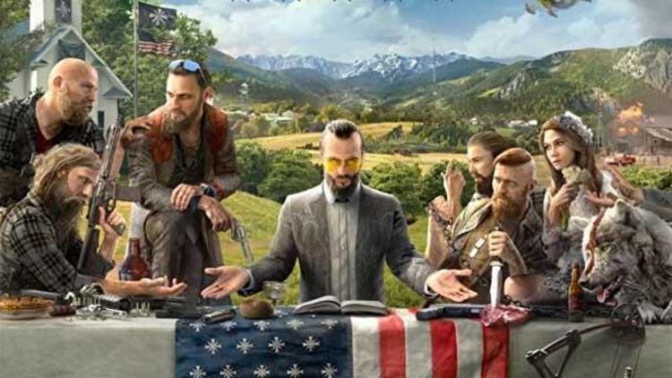 İşte karşınızda Far Cry 5in kötü karakterleri