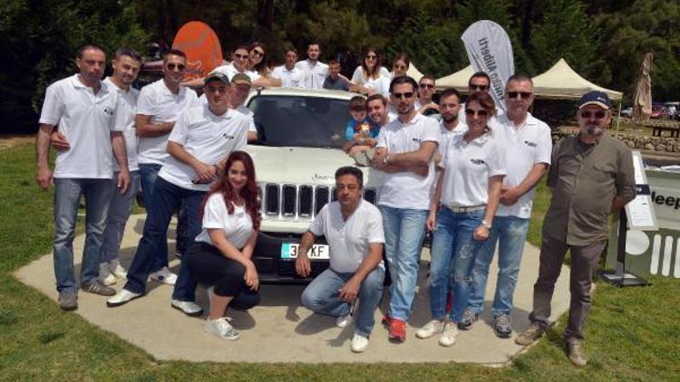 İzmirde Jeep Freedom Days buluşması