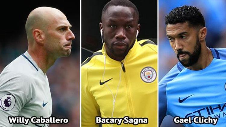 Manchester City, 3 futbolcuyla daha sözleşme yenilemeyecek