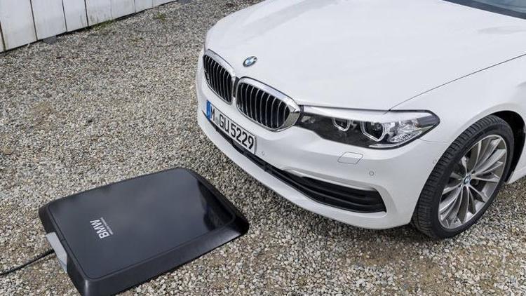 BMWde kablosuz şarj dönemi başlıyor