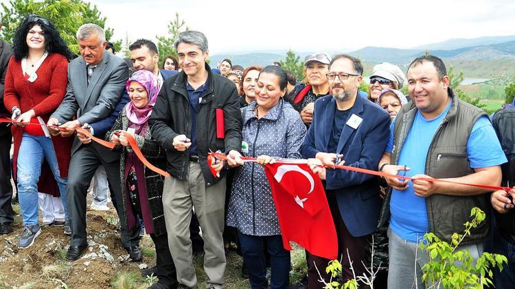 Hastalarından doktorlarına ‘hatıra ormanı’