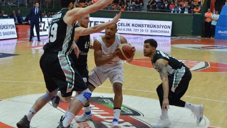 Banvit-Darüşşafaka Doğuş: 70-74