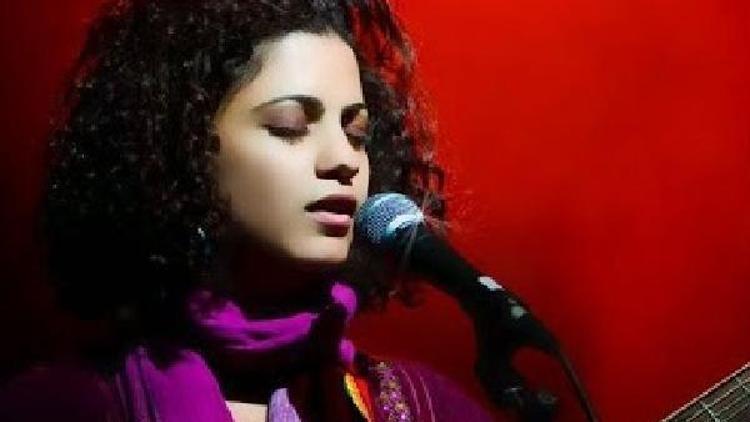 Tunuslu şarkıcı Emel Mathloutinin Ankara konseri
