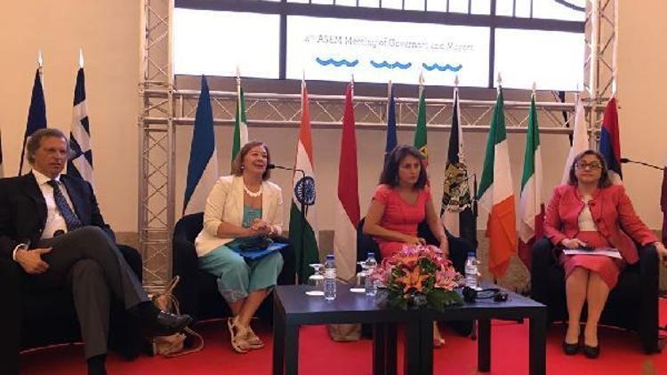 Fatma Şahin, Lizbonda ASEM toplantına katıldı