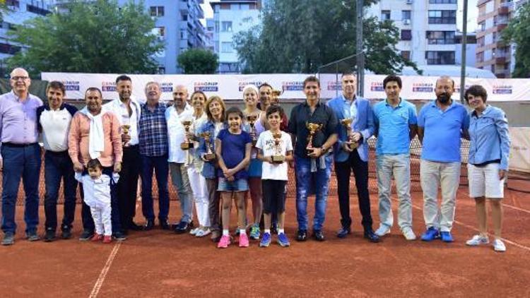 Tenis turnuvası sona erdi