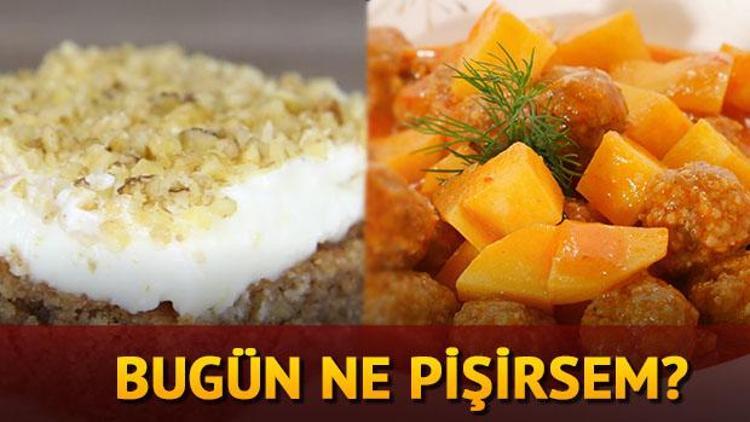 Bugün ne pişirsem İftar menüsü tarifleri