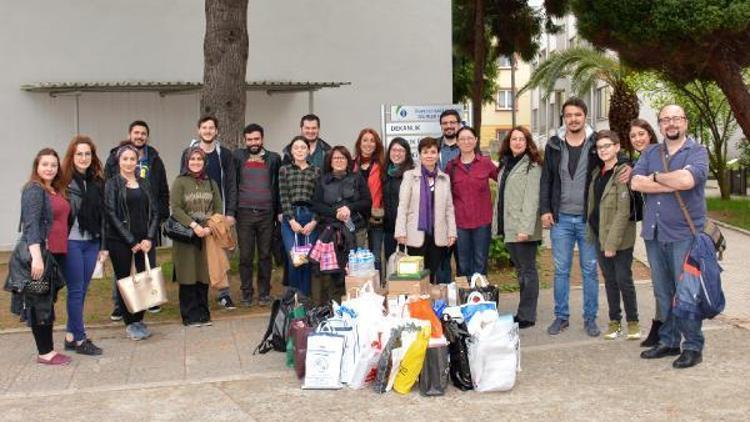 Kadın mühendislerden köy okullarına kütüphane