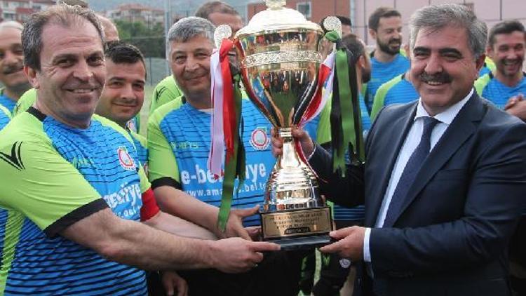Amasya Belediyesi turnuvanın şampiyonu oldu