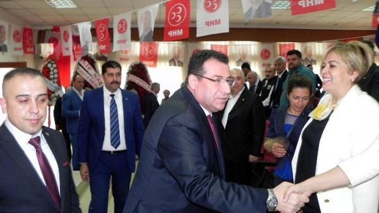 MHP Ödemişte yeni başkan İsmail Poyraz